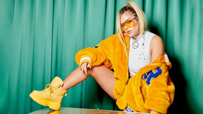 Karol G, 5K wallpaper