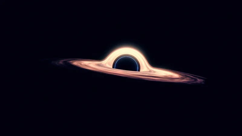 Black hole accretion disk wallpaper, Sagittarius A*, Dark space