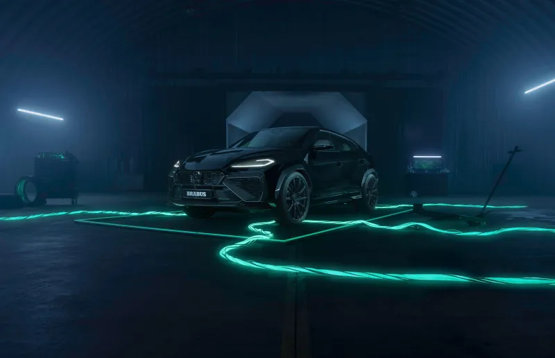 Brabus 900 Superblack Lamborghini Urus SE 2026