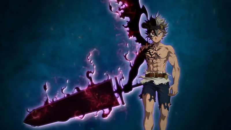 Asta Demon-Slayer Sword, Black Clover