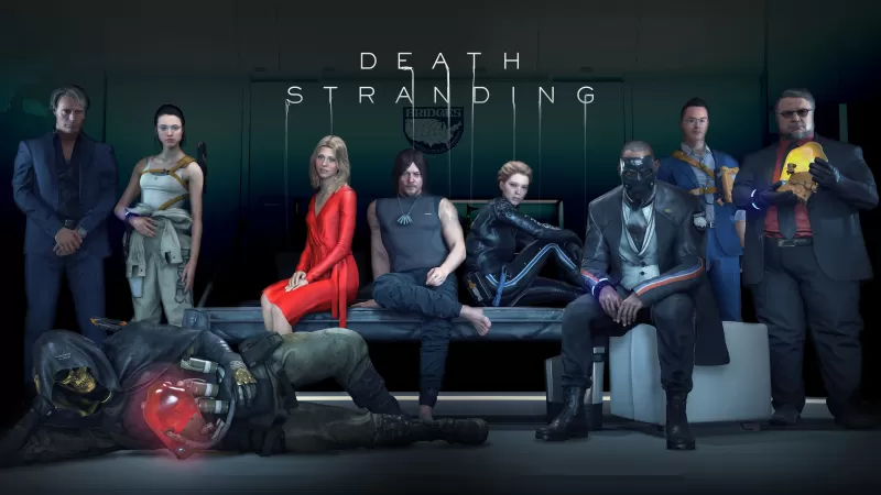 Death Stranding, PlayStation 4, PC Games, 2020, 5K, 8K
