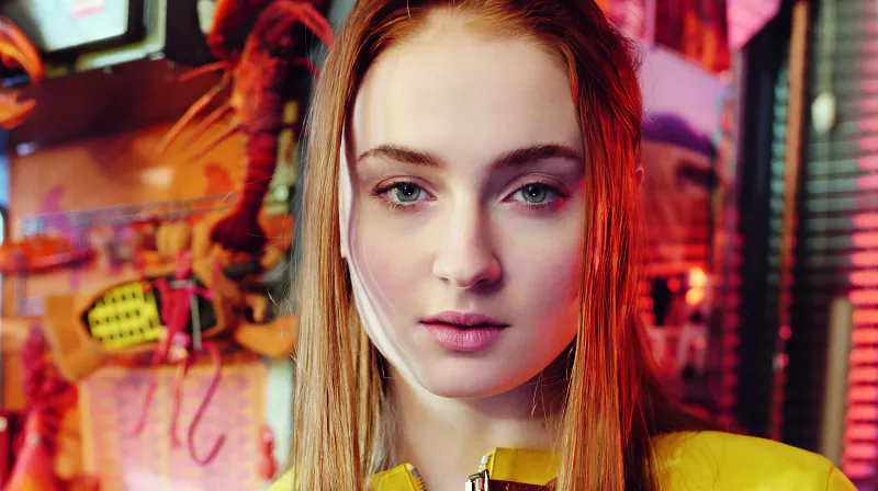 Sophie Turner Closeup, Portrait wallpaper
