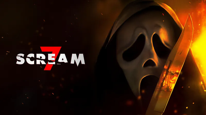 Ghostface in Scream 7