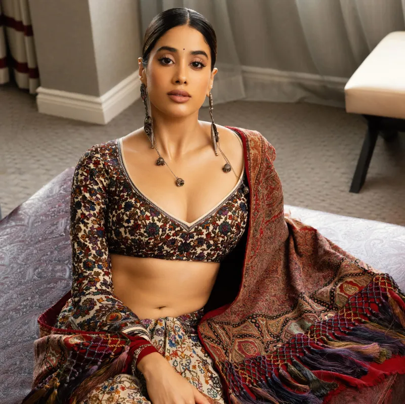Janhvi Kapoor, 5K wallpaper