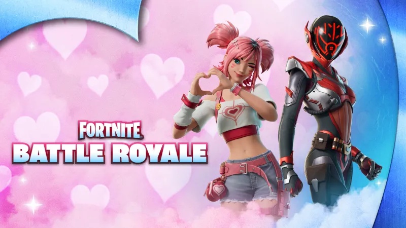 Fortnite Battle Royale Love & Legends