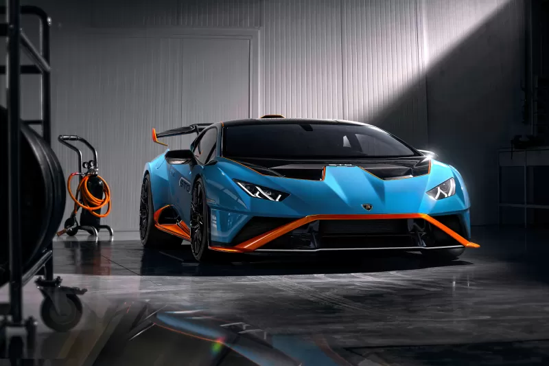 Lamborghini Huracán STO, 2021, 5K
