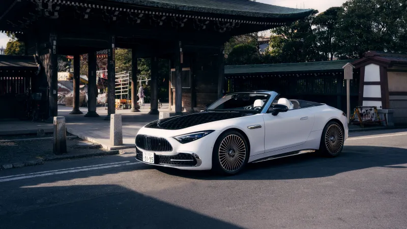 Mercedes-Maybach SL 680