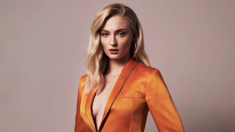 Sophie Turner, 5K wallpaper