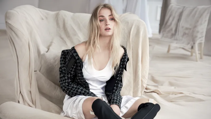 Actress Sophie Turner, 5K