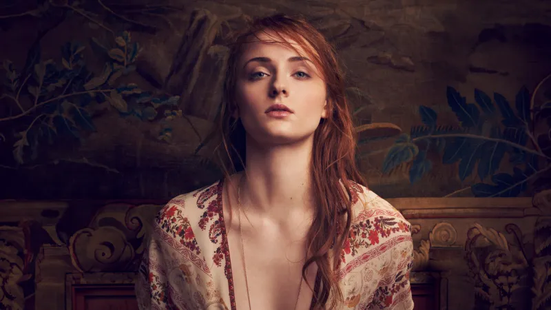 Sophie Turner, 5K background