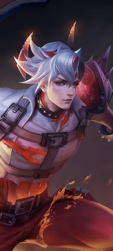 Infinix GT 30, Stock wallpaper