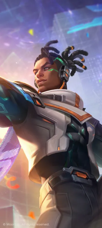 Infinix GT 30, Stock wallpaper