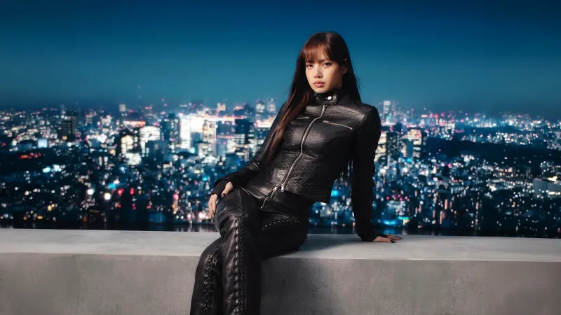 Lisa Western Black dress