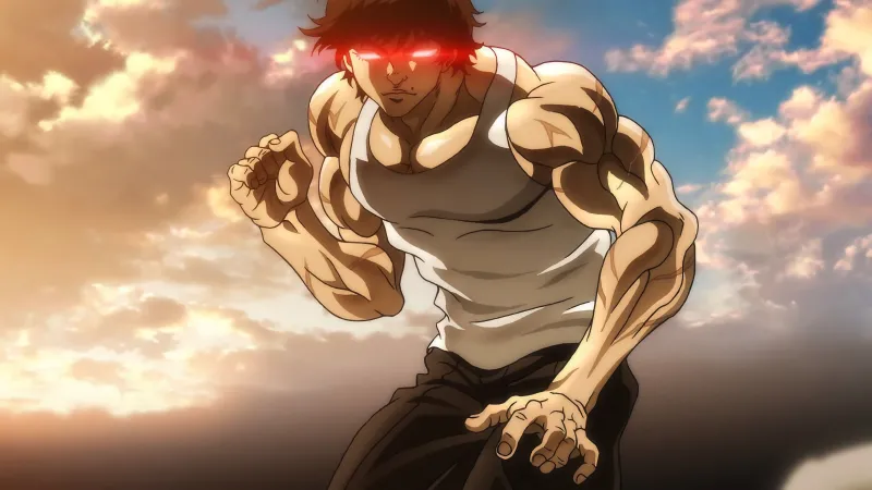 Muscular Baki Hanma