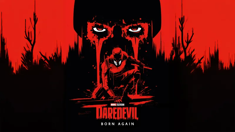 Daredevil: Born Again Artwork