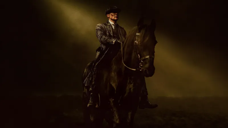 Peaky Blinders: The Immortal Man, Tommy Shelby, Horse, Cillian Murphy, 5K wallpaper