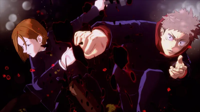 Jujutsu Kaisen: Cursed Clash, Yuji Itadori, Nobara Kugisaki, 4K wallpaper