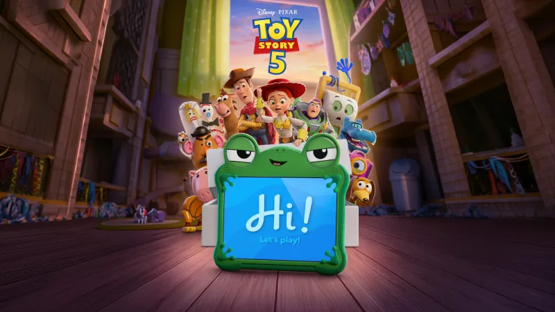 Toy Story 5 Movie poster