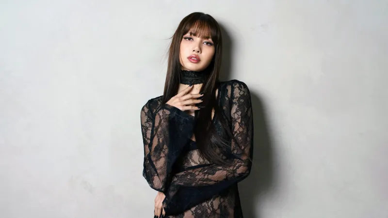 Lisa x Kith Black dress