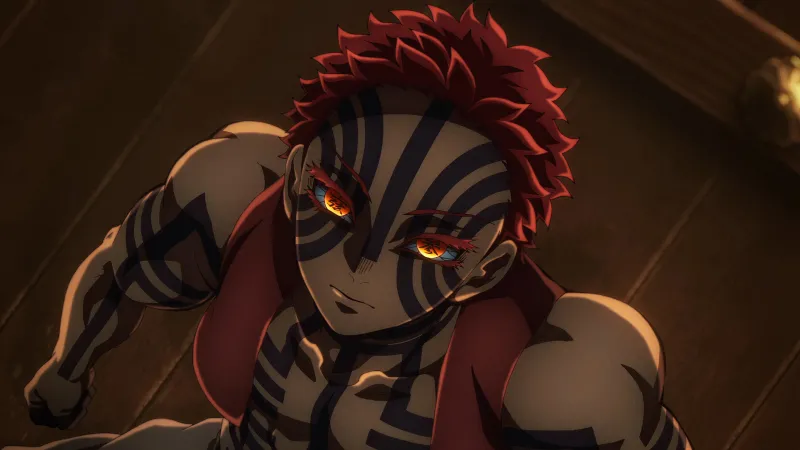 Akaza, Demon Slayer: Kimetsu No Yaiba Infinity Castle