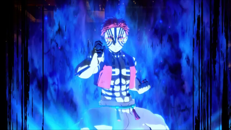Akaza, 5K wallpaper, Demon Slayer: Kimetsu No Yaiba Infinity Castle