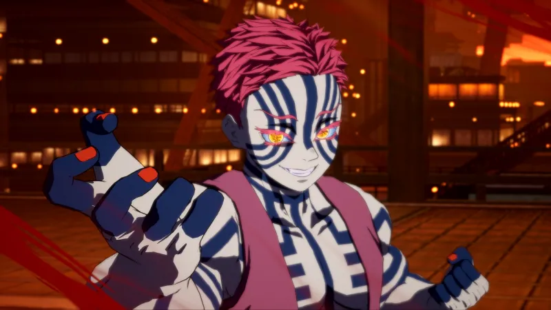 Akaza, Demon Slayer: The Hinokami Chronicles 2
