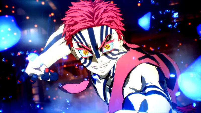 Akaza, Demon Slayer: Kimetsu No Yaiba Infinity Castle