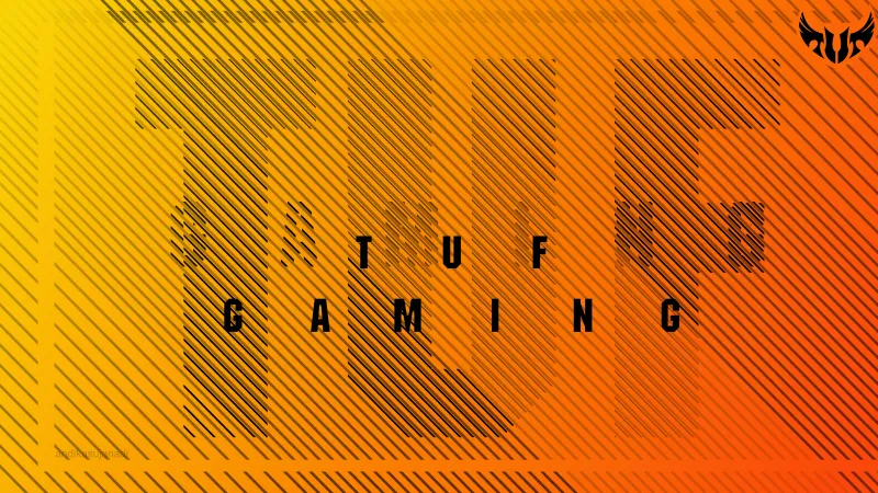 ASUS TUF Gaming, 8K wallpaper