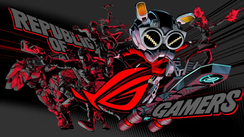 ASUS ROG Republic of Gamers