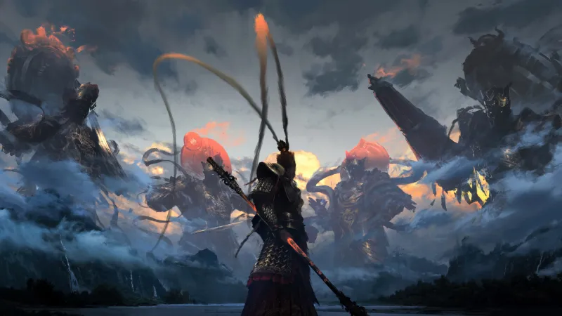 The Four Heavenly Kings, Black Myth: Wukong