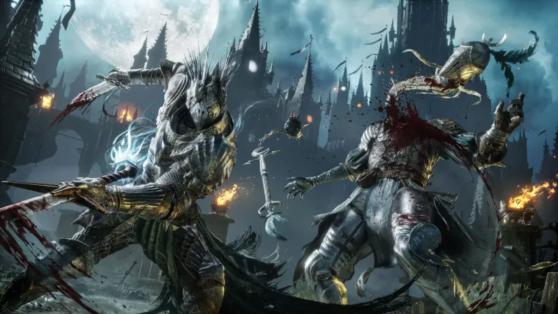 Lords of the Fallen II Combat