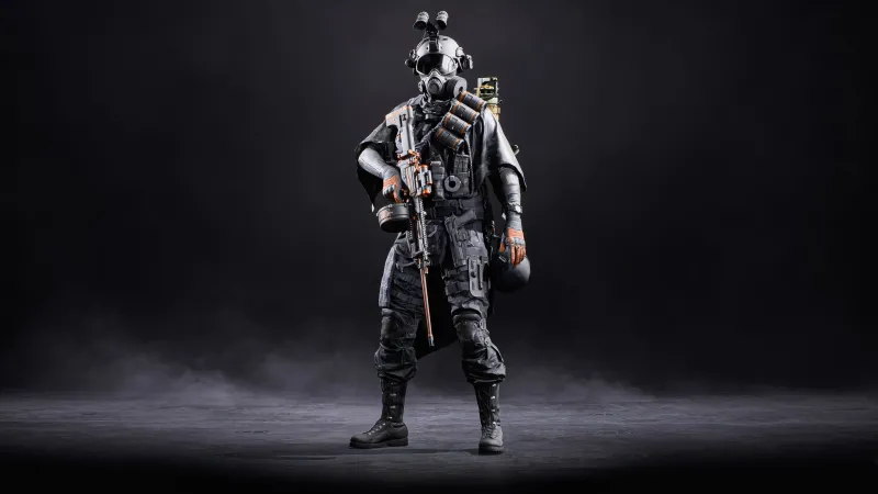 Enshrouded NATO Support Soldier, Battlefield 6, 5K