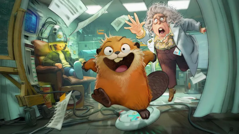 Hoppers (2026) Artwork