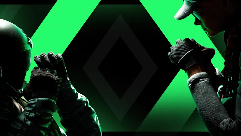 Rainbow Six Siege 1V1 NOW 2026, Dark background 5K