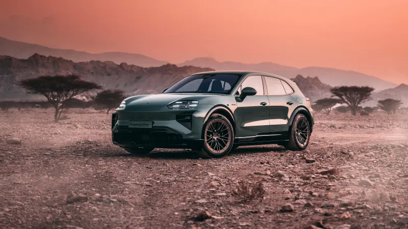 Porsche Cayenne Turbo Electric 2026
