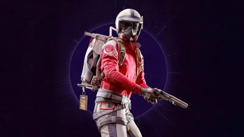 ARC Raiders 2026, Ryder Red Outfit