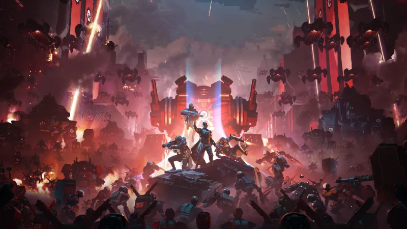 Helldivers 2 Machinery of Oppression 2026