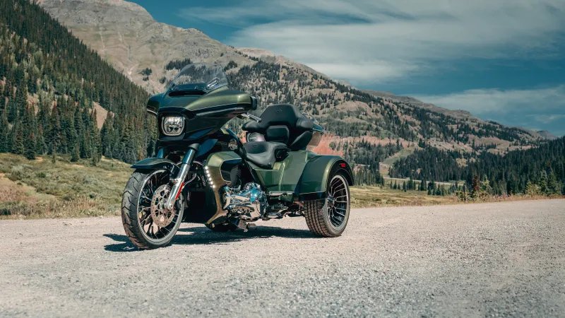 Harley-Davidson FLHLT Street Glide 3 Limited 2026, 8K wallpaper