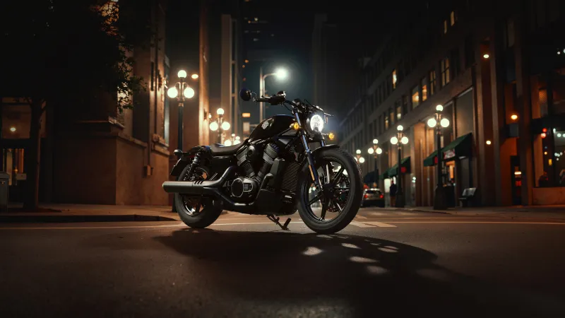 Harley-Davidson RH975 Nightster 2026, 8K wallpaper