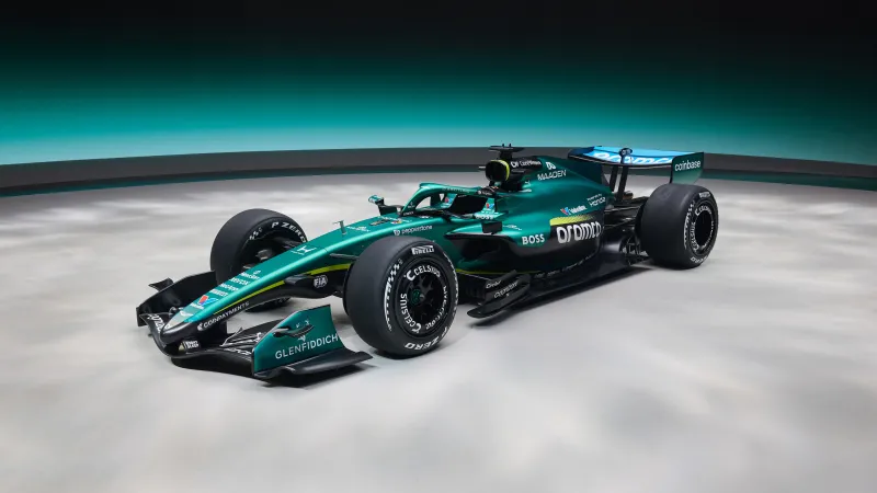 Aston Martin AMR26, Formula One car, Green livery, 2026, 8K wallpaper