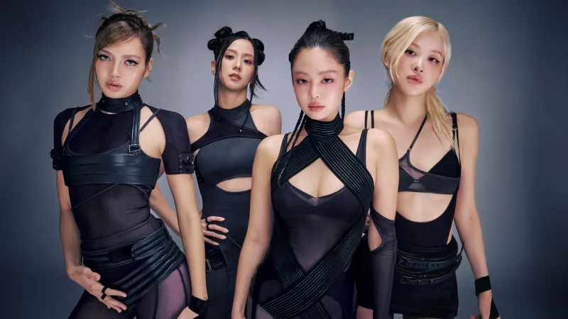 Blackpink DEADLINE, 8K wallpaper, Jisoo, Lisa, Rose (Blackpink), Jennie