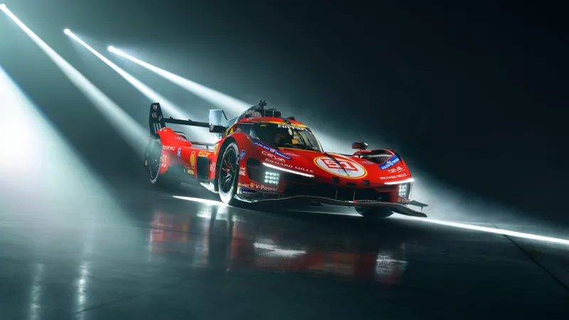 Ferrari 499P Hypercar 2026