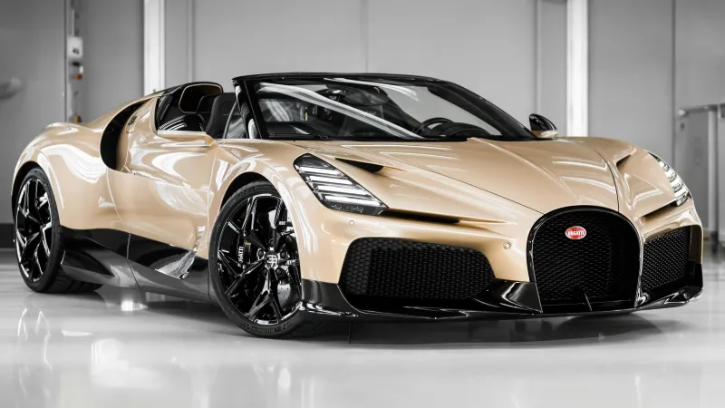 Bugatti W16 Mistral Bespoke 2026