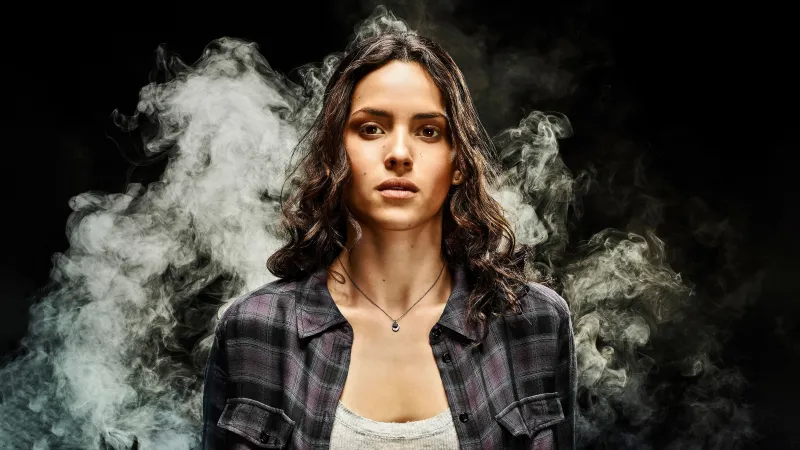 Adria Arjona, 5K wallpaper