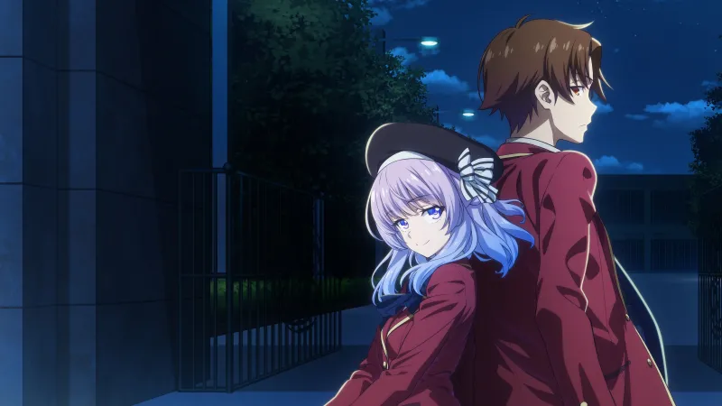 Kiyotaka Ayanokoji & Arisu Sakayanagi, Classroom of the Elite