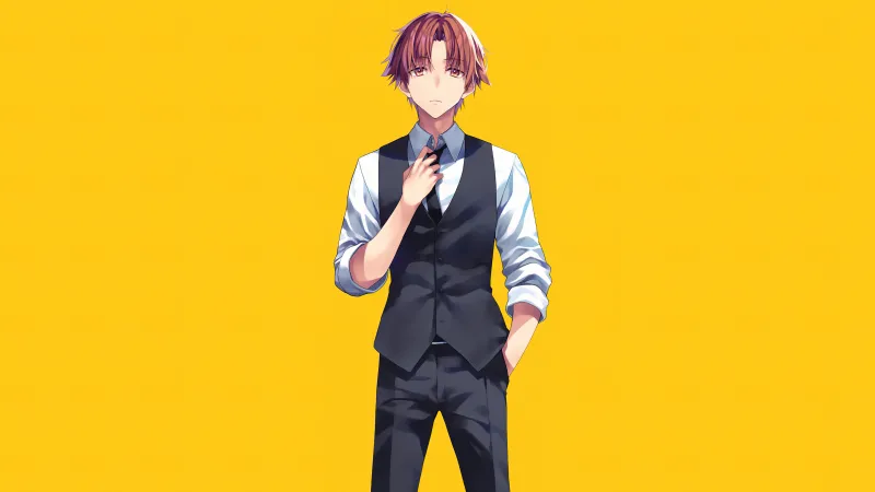 Kiyotaka Ayanokoji, Classroom of the Elite