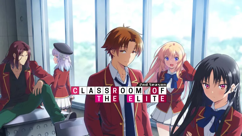 Classroom of the Elite wallpaper