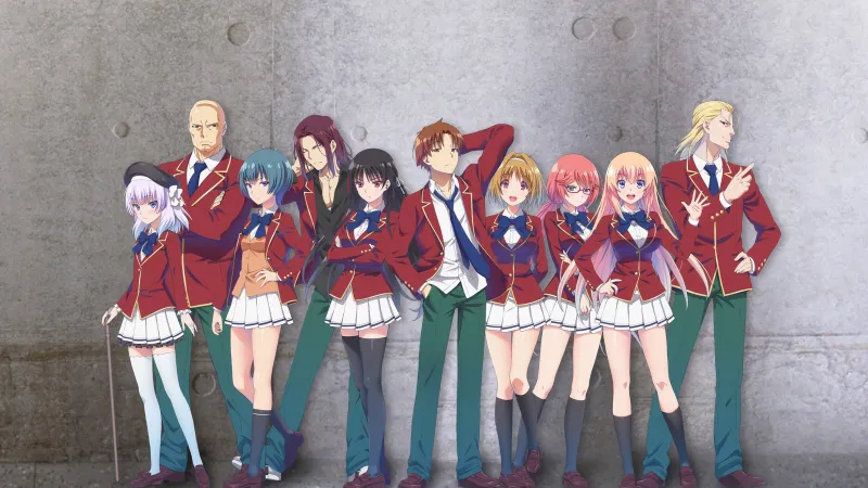 Classroom of the Elite wallpaper