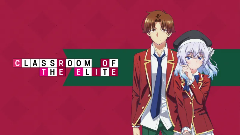 Kiyotaka Ayanokoji, Arisu Sakayanagi, Classroom of the Elite