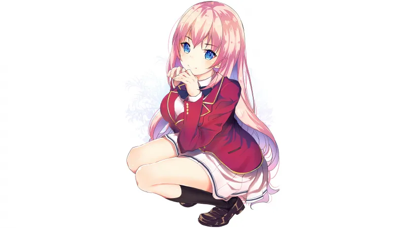 Honami Ichinose wallpaper, Classroom of the Elite